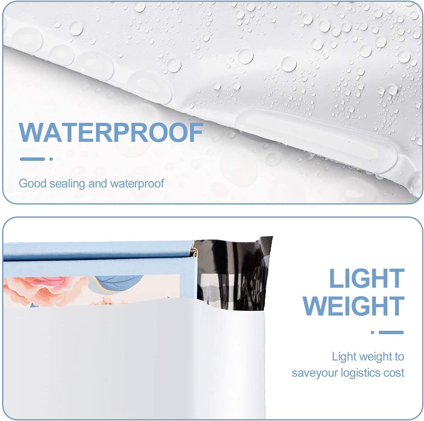 24x24 Inch Poly Mailers | 500 Pack Wholesale
