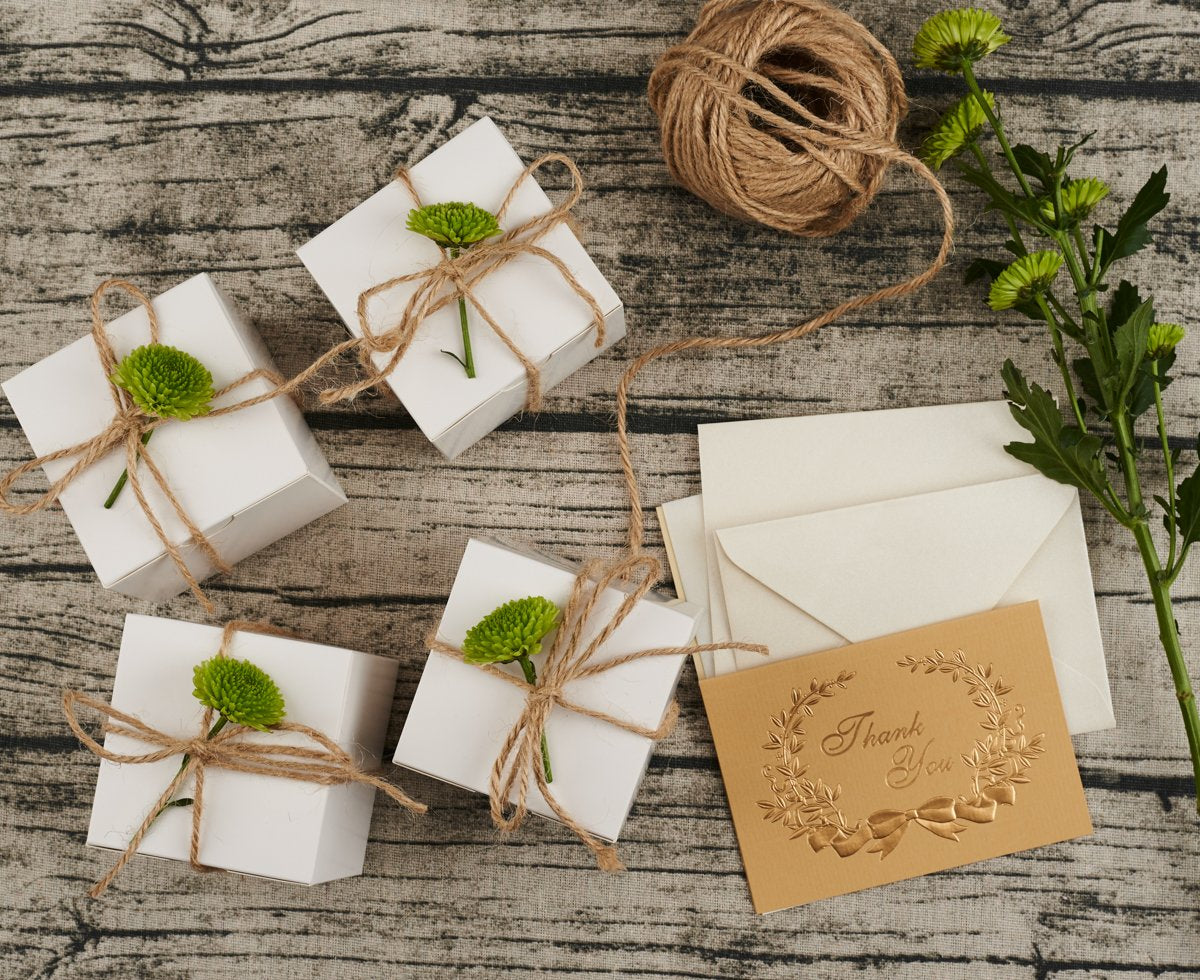 3x3x3 Inch Cardboard Gift Boxes with Lids