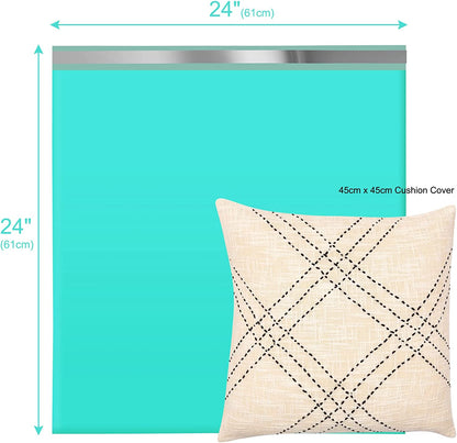 24x24 Poly-Mailer Envelope Shipping Bags | Teal