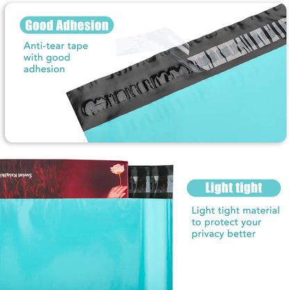 19x24 Poly-Mailer Envelope Shipping Bags | Teal