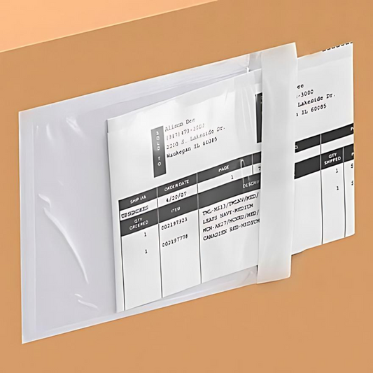Clear Packing List Envelope Self Adhesive | Made in USA