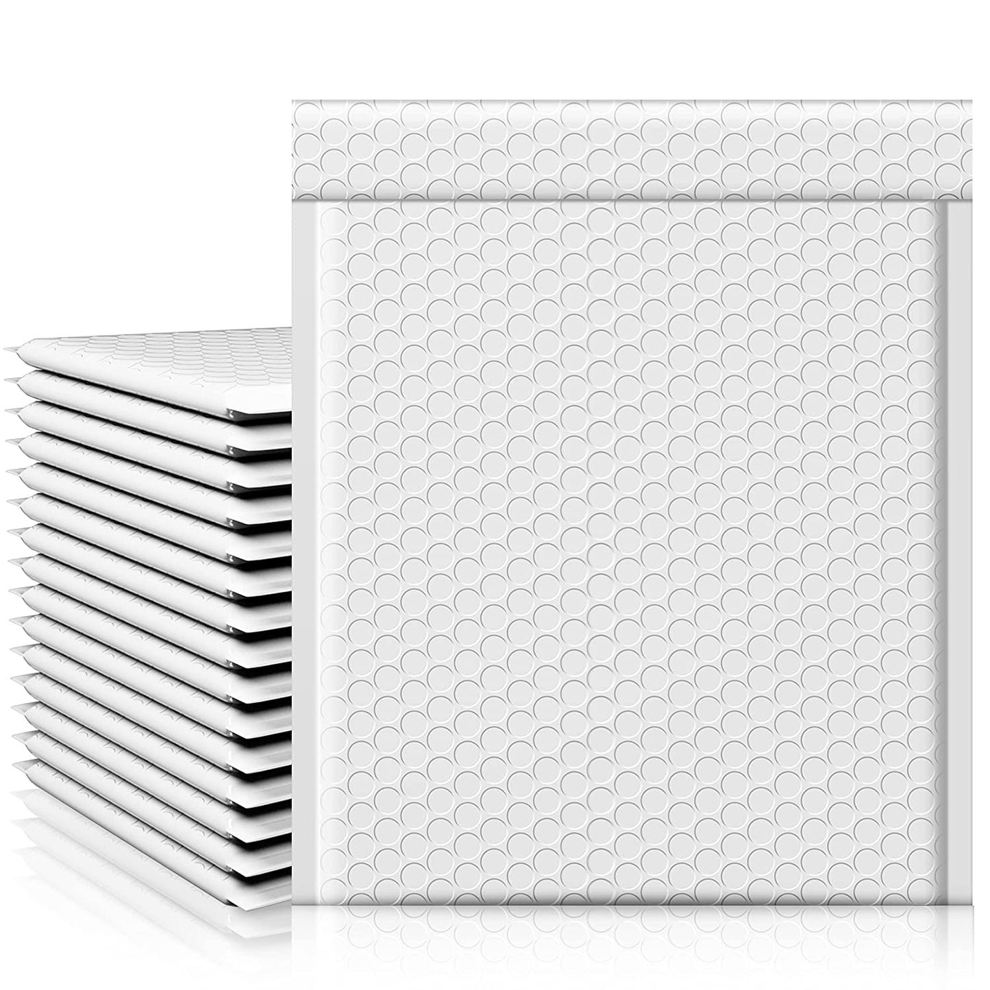 8.5x12 Inch Bubble Mailers #2 | Usable Size 8.5x11" | 250 Pack Wholesale
