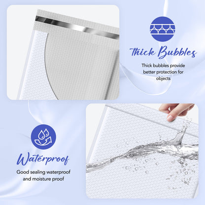 15x20.5 Bubble Mailer | Usable Size 14.5x19" | 120 Pack Wholesale