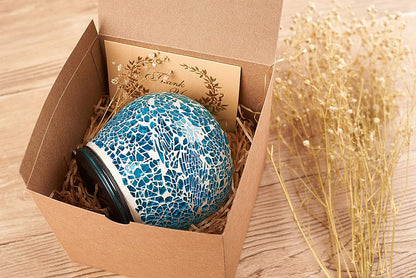 6x6x6 Inch Cardboard Gift Boxes with Lids Brown