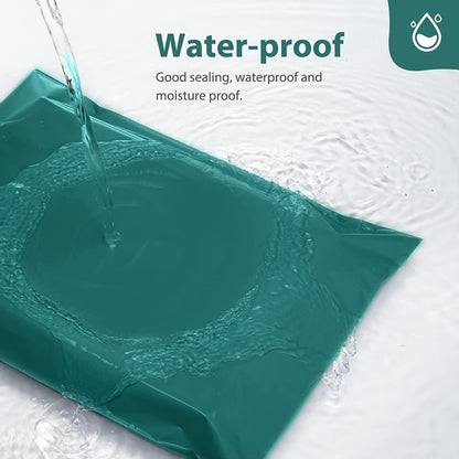 19x24 Poly-Mailer Envelope Shipping Bags | Forest Green