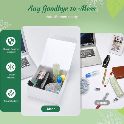 8x8x4 Inch Magnetic Gift Boxes | 50 Pack Wholesale