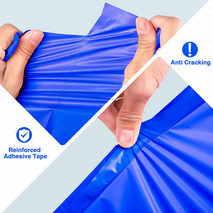 14.5x19 Poly-Mailer Envelope Shipping Bags | Royal Blue