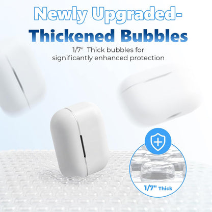 13.5x20.5 Inch Bubble Mailer | Usable Size 12.5x19"with 1/7" Thickened 125 pack