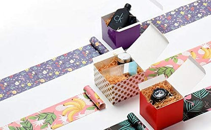 6x6x4 Inch Cardboard Gift Boxes with Lids | 400 Pack Wholesale