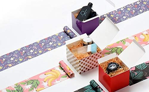 6x6x4 Inch Cardboard Gift Boxes with Lids