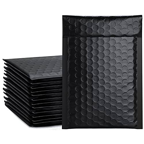 4x8 Bubble - Mailer Padded Envelope | Black - Shipping In Style