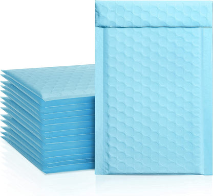 4x8 Bubble - Mailer Padded Envelope | Light Blue - Shipping In Style