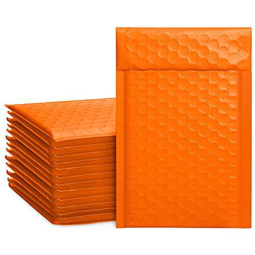 4x8 Bubble - Mailer Padded Envelope | Orange - Shipping In Style