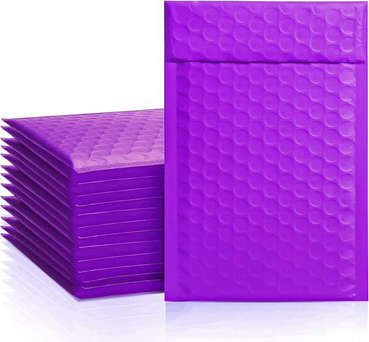 4x8 Bubble - Mailer Padded Envelope | Purple - Shipping In Style