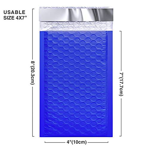 4x8 Bubble - Mailer Padded Envelope | Royal Blue - Shipping In Style