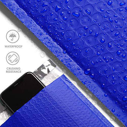 4x8 Bubble - Mailer Padded Envelope | Royal Blue - Shipping In Style