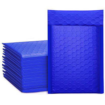 4x8 Bubble - Mailer Padded Envelope | Royal Blue - Shipping In Style