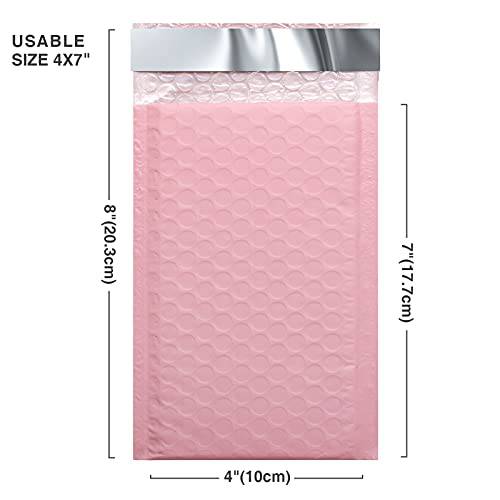 4x8 Bubble - Mailer Padded Envelope | Sakura pink - Shipping In Style