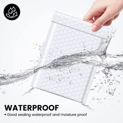 4x8 Inch Bubble - Mailer Padded Envelope | White - Shipping In Style