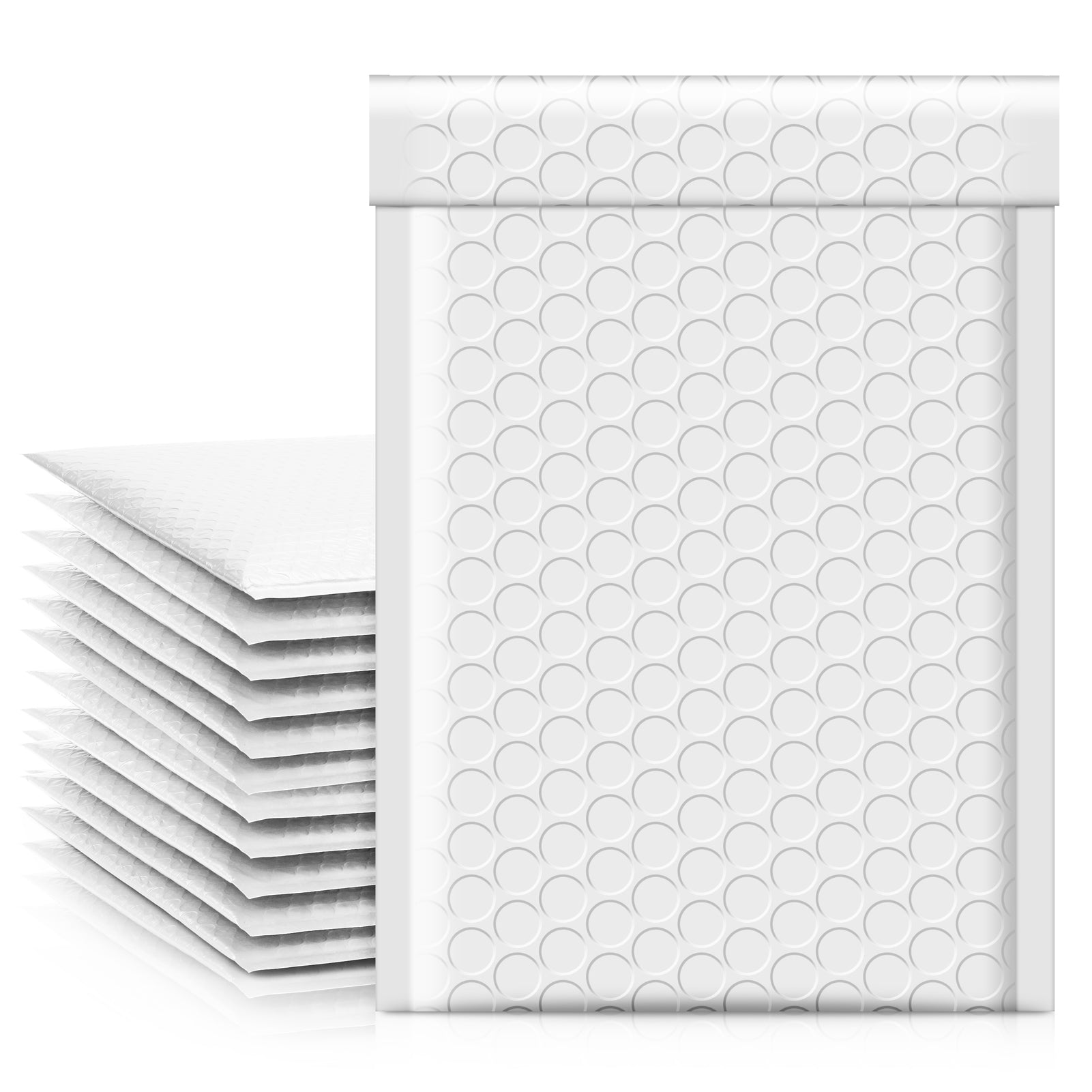 4x8 Inch Bubble - Mailer Padded Envelope | White - Shipping In Style