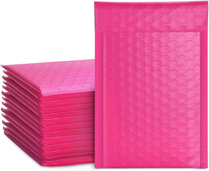 4x8 Inch Bubble Mailers  | Usable Size 4x7" | 800pack Wholesale