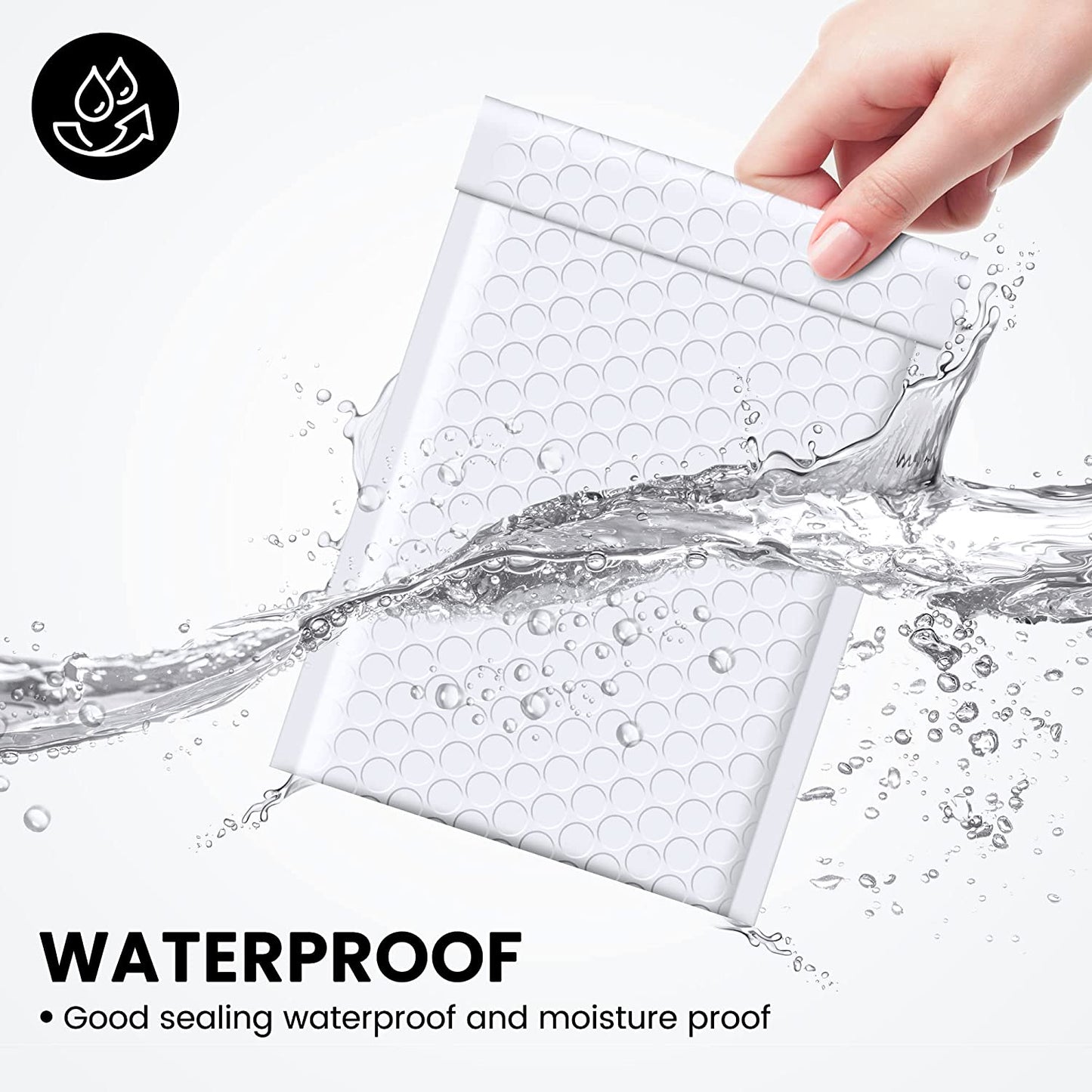 4x8 Inch Bubble Mailers  | Usable Size 4x7" | 800pack Wholesale