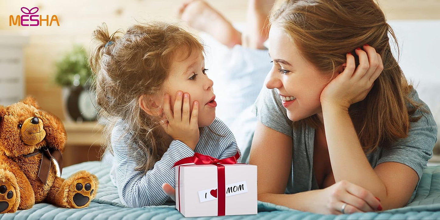 6x6x4 Inch Cardboard Gift Boxes with Lids
