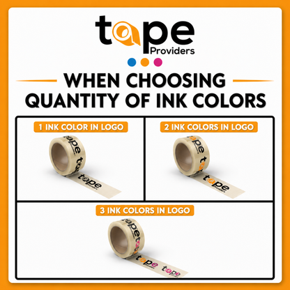 Custom-Printed Packing Tape | CPT1 (Made in USA)