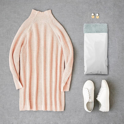 6x9 Poly-Mailer Envelope Shipping Bags | White