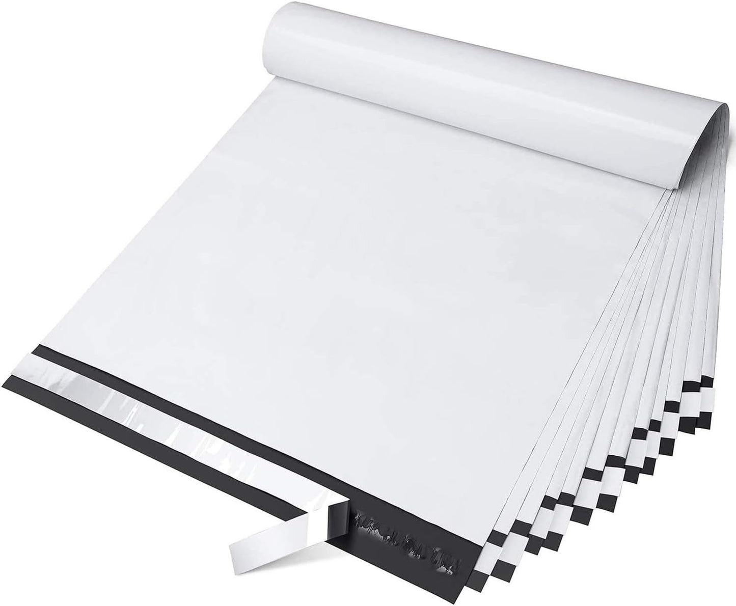 14.5x19 Inch Poly Mailers | 500 Pack Wholesale