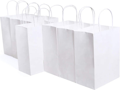 10x5x13 Inch Kraft Paper Gift Bags | 100 Pack Wholesale