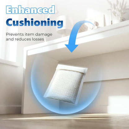 4.76x8 Inch Bubble Mailer | Usable Size 4.76x7"with 1/7" Thickened 800pack
