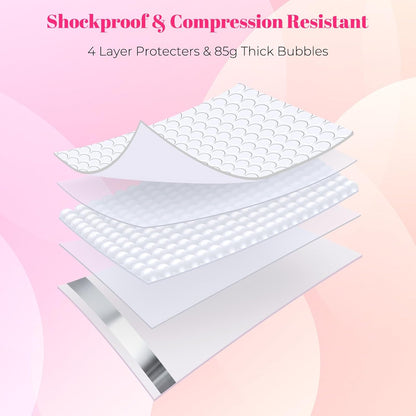 10x14 Bubble Mailer Padded Envelope| Usable Size 10x13"