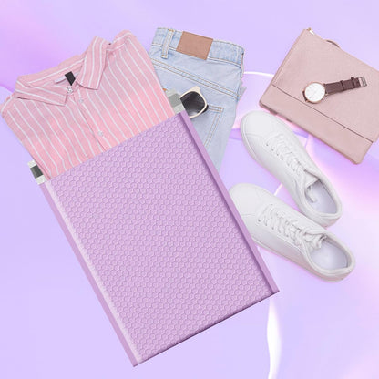 10.5x16 Bubble Mailer #5|Usable Size 10.5x15"| Lavender Purple