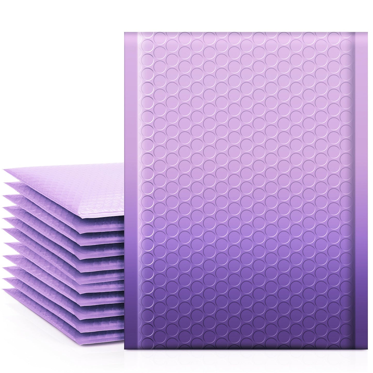 6x10 Bubble - Mailer Padded Envelope | Gradient Purple - Shipping In Style