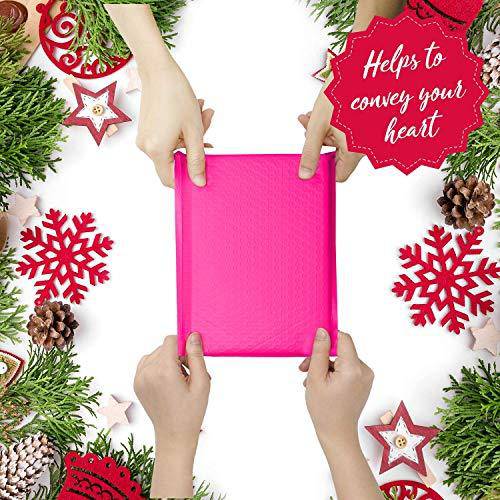 6x10 Bubble - Mailer Padded Envelope | Hot Pink - Shipping In Style