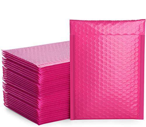 6x10 Bubble - Mailer Padded Envelope | Hot Pink - Shipping In Style