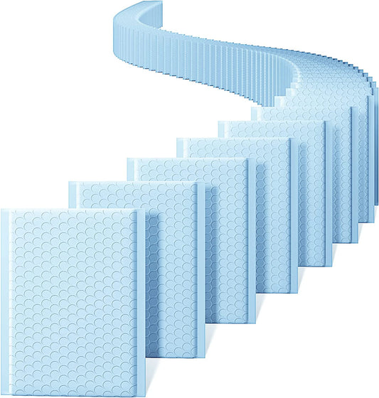 6x10 Bubble - Mailer Padded Envelope | Light Blue - Shipping In Style