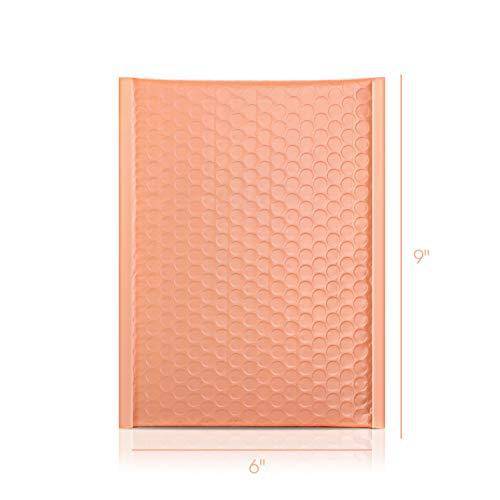 6x10 Bubble - Mailer Padded Envelope | Peach Pink - Shipping In Style