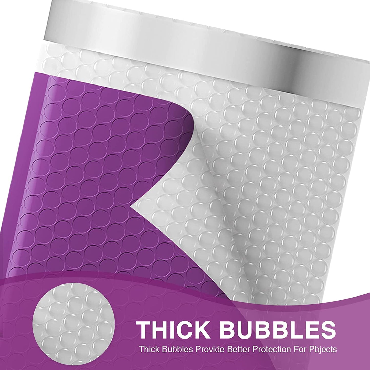 6x10 Bubble - Mailer Padded Envelope | Purple - Shipping In Style