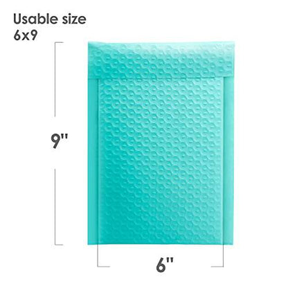 6x10 Bubble - Mailer Padded Envelope | Teal - Shipping In Style