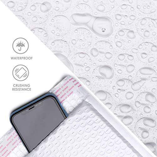 6x10 Bubble - Mailer Padded Envelope | White - Shipping In Style