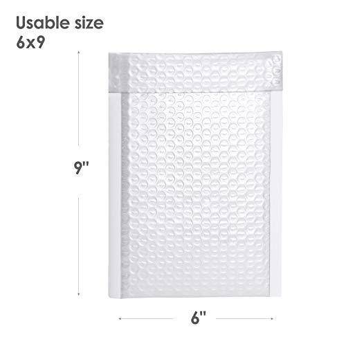 6x10 Bubble - Mailer Padded Envelope | White - Shipping In Style