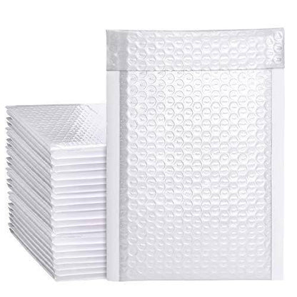 6x10 Bubble - Mailer Padded Envelope | White - Shipping In Style