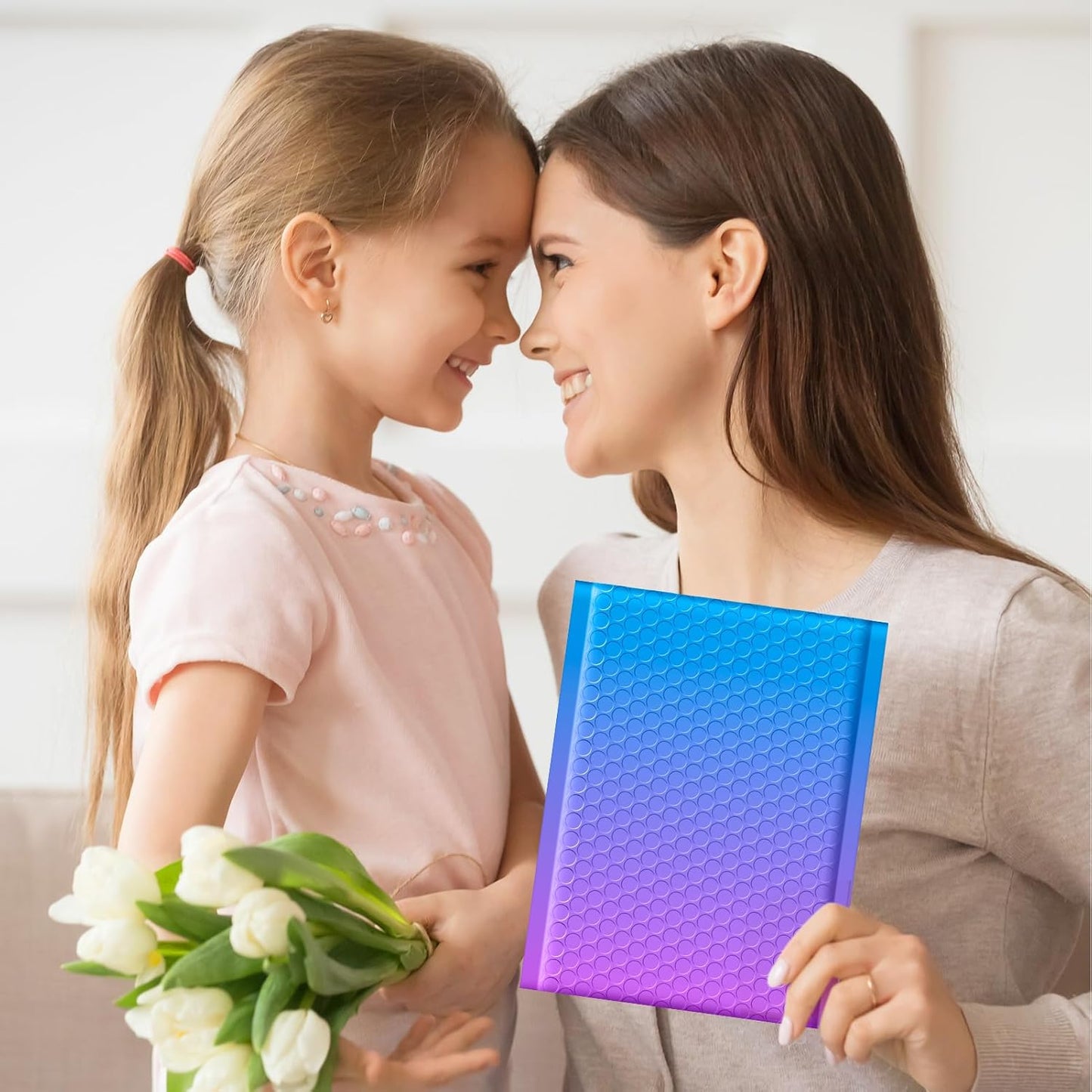 6x10 Bubble Mailer  #0 | Usable Size 6x9" | BluePurple