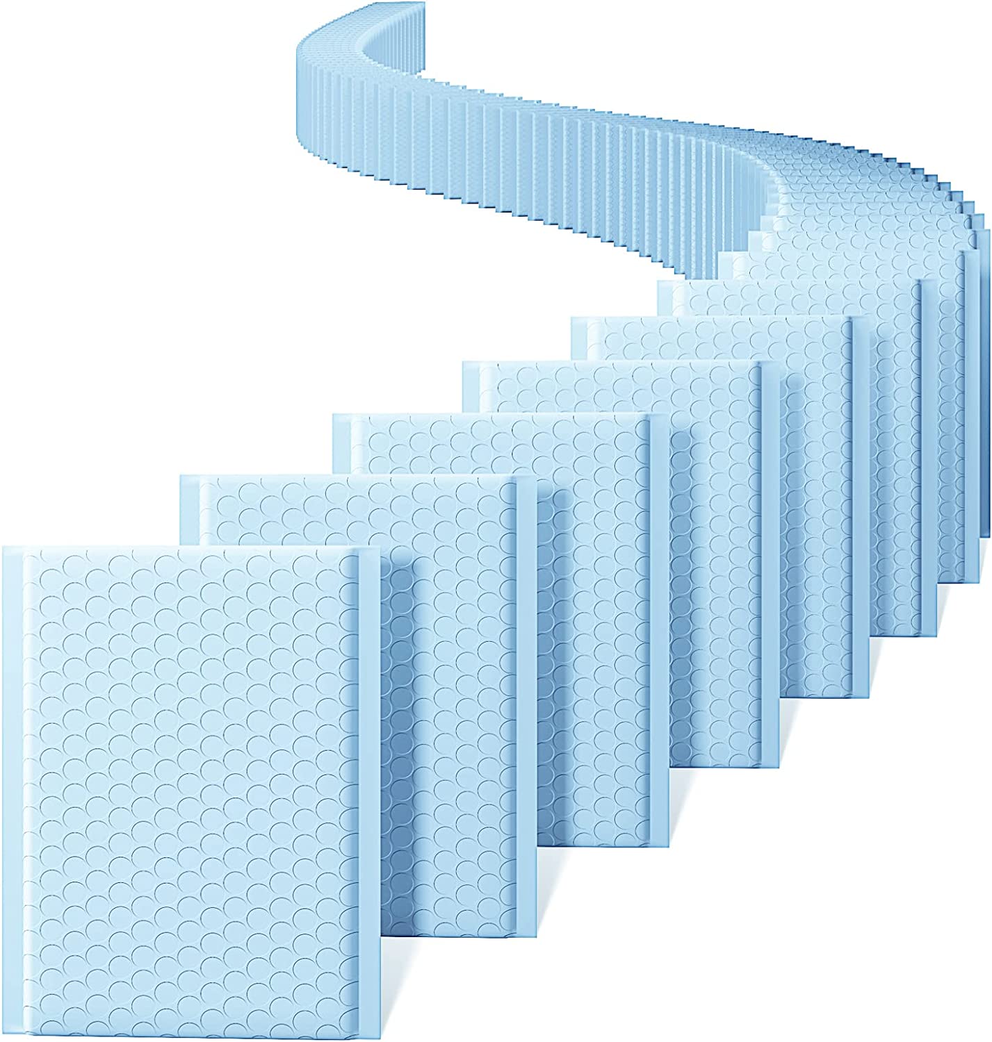 6x10 Inch Bubble Mailers  #0 | Usable Size 6x9" | 600 Pack Wholesale