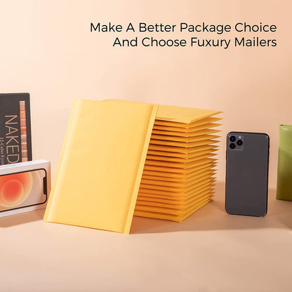 6x10  Kraft Bubble Mailers  #0 | Usable Size 6x9" | 600 Pack Wholesale