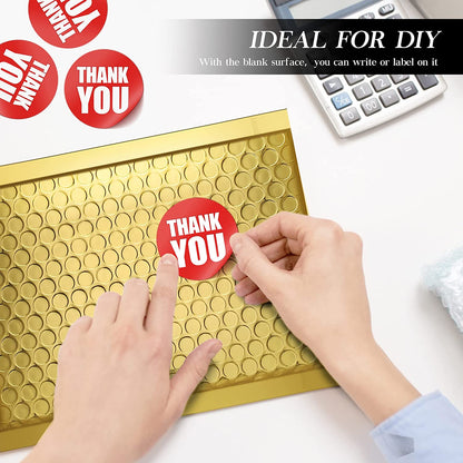 6x10 Bubble Mailer  #0 | Usable Size 6x9" | Gold