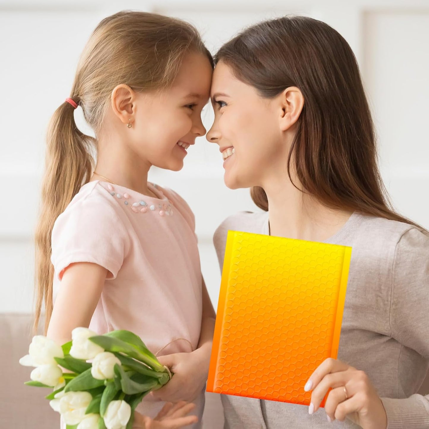 6x10 Bubble Mailer  #0 | Usable Size 6x9" | YellowOrange