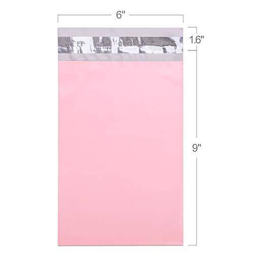 6x9 Poly Mailer Envelope Shipping Bags | Sakura Pink